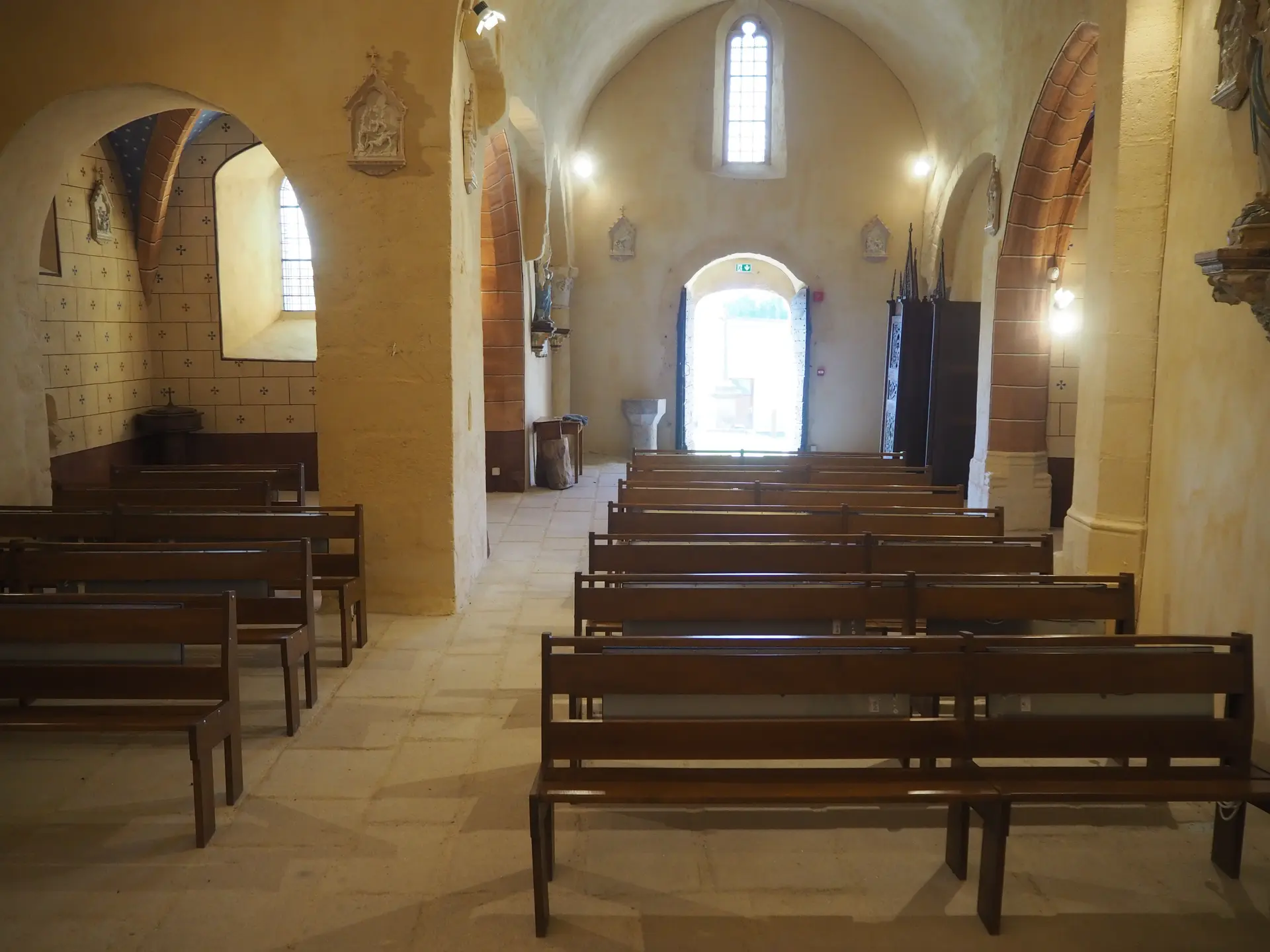 église de Chaméane Le Vernet-Chaméane