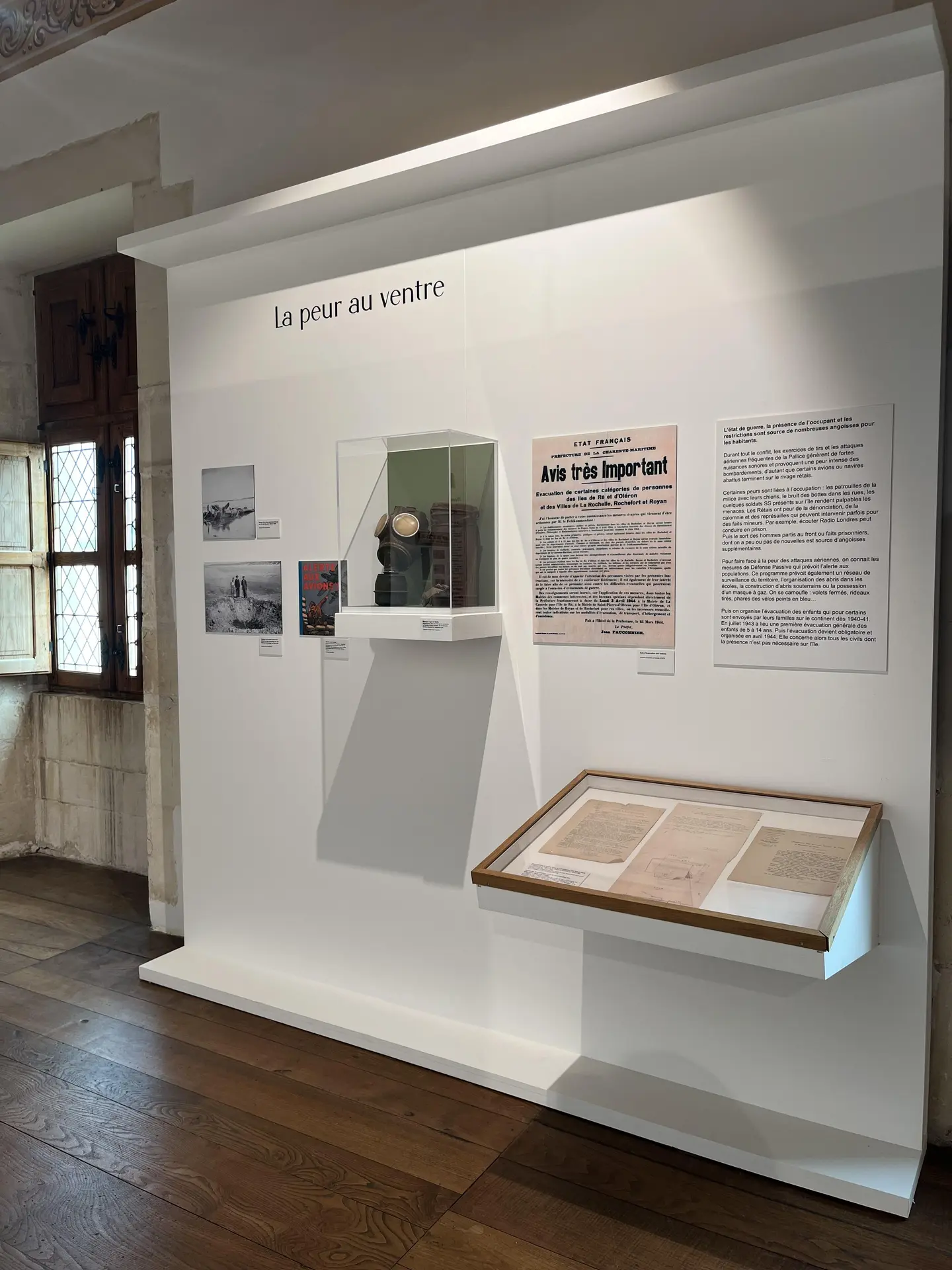 Exposition Ré occupée, Ré libérée