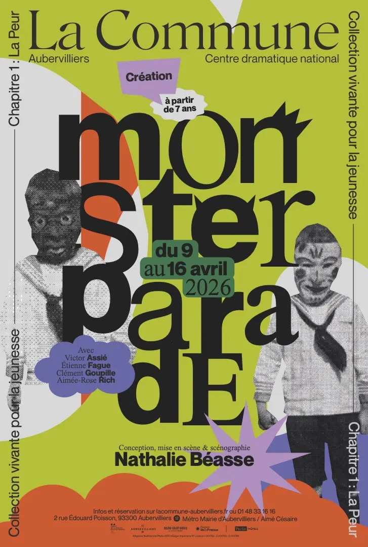 Théâtre - monster parade_Aubervilliers