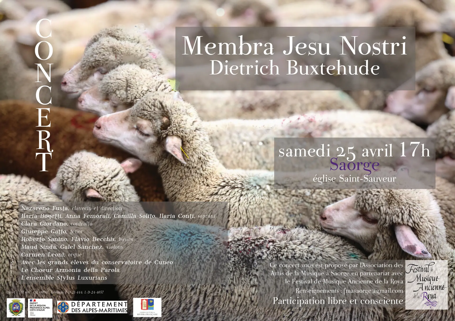Concert Membra Jesu Nostri de Dietrich Buxtehude_Saorge
