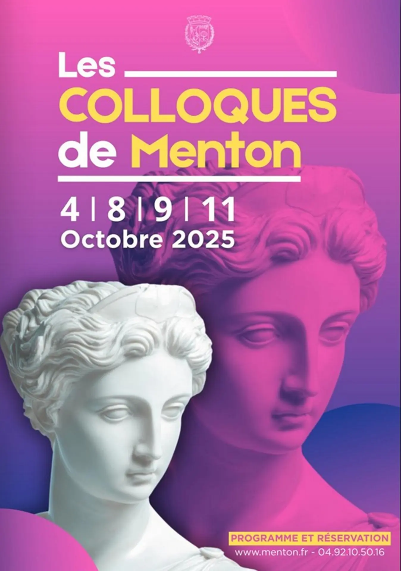 Affiche des Colloques