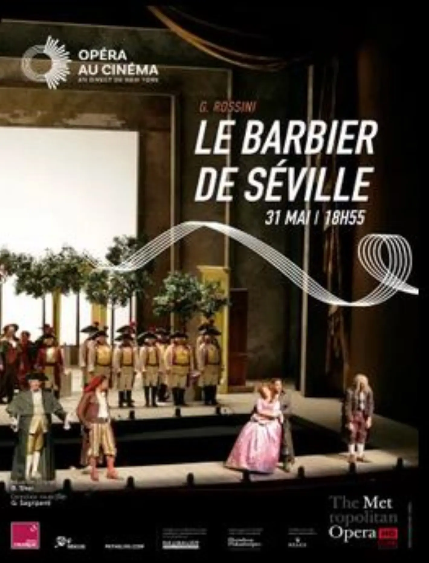 Opéra au Cinéma en direct de New York