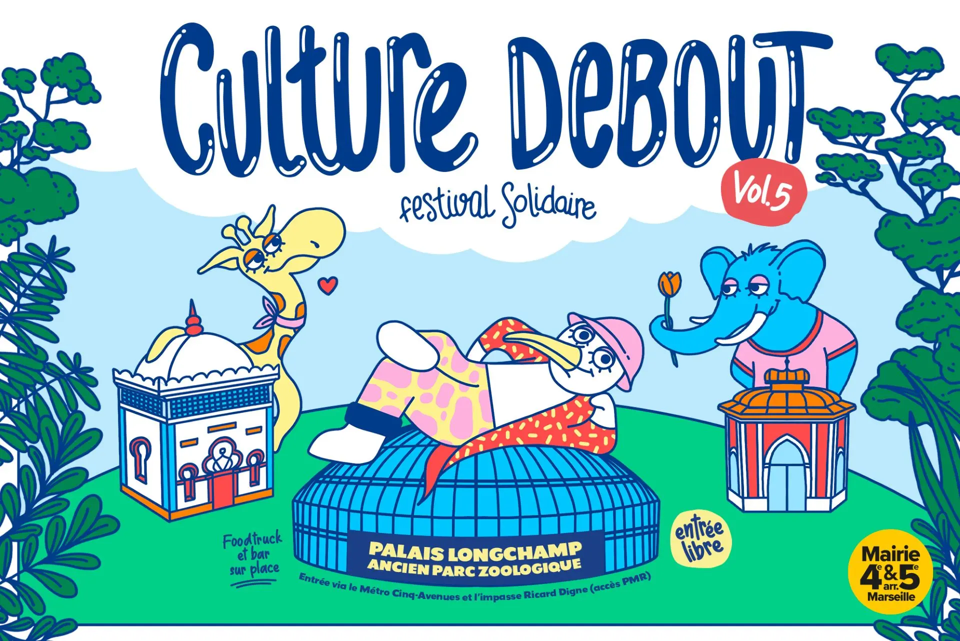 Festival Culture Debout - Mairie des 4e & 5e arrondissements de Marseille