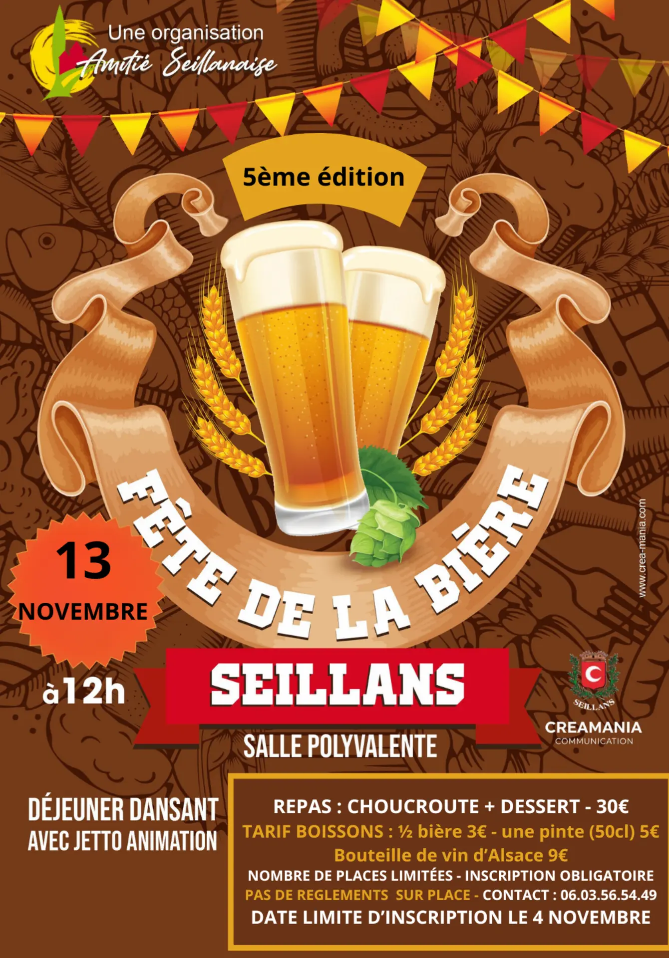 L'Alsace à Seillans !