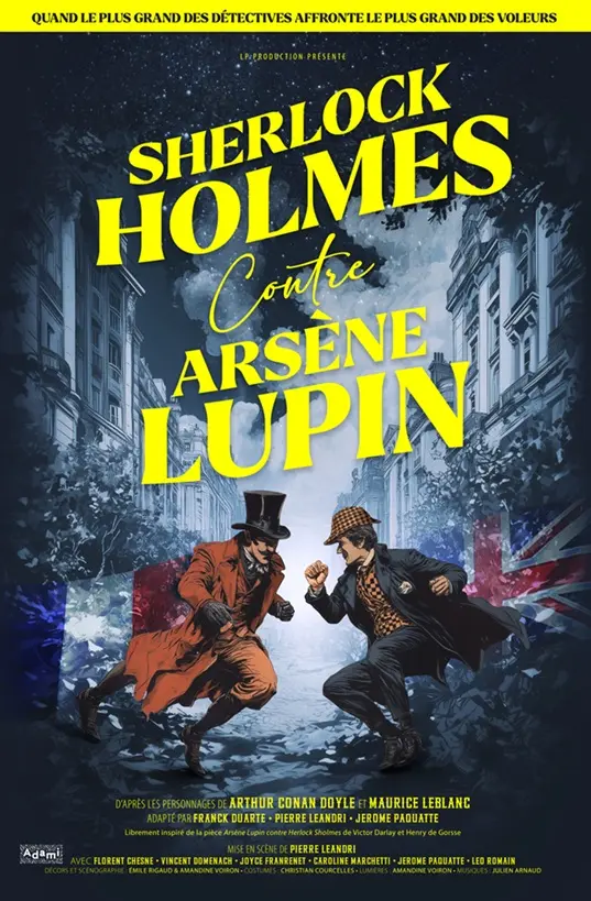 Sherlock Holmes contre Arsène Lupin_Avignon