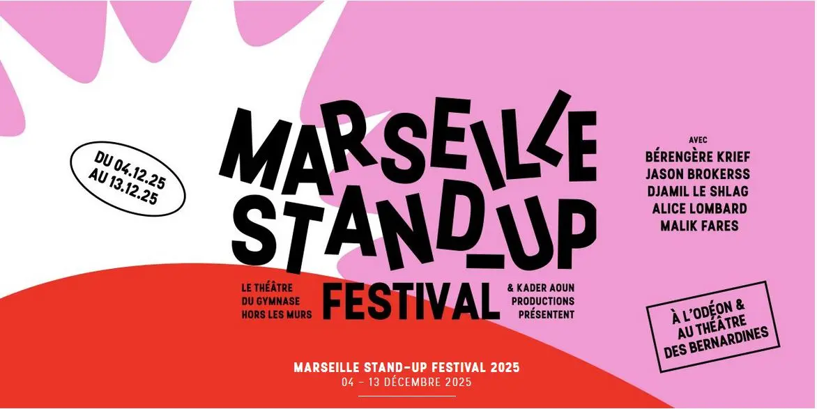 Marseille Stand-Up Festival 2025