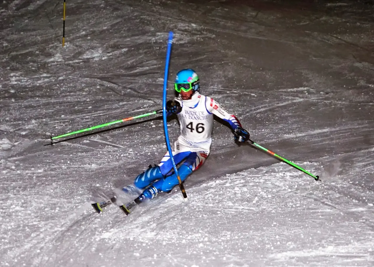 Slalom de nuit