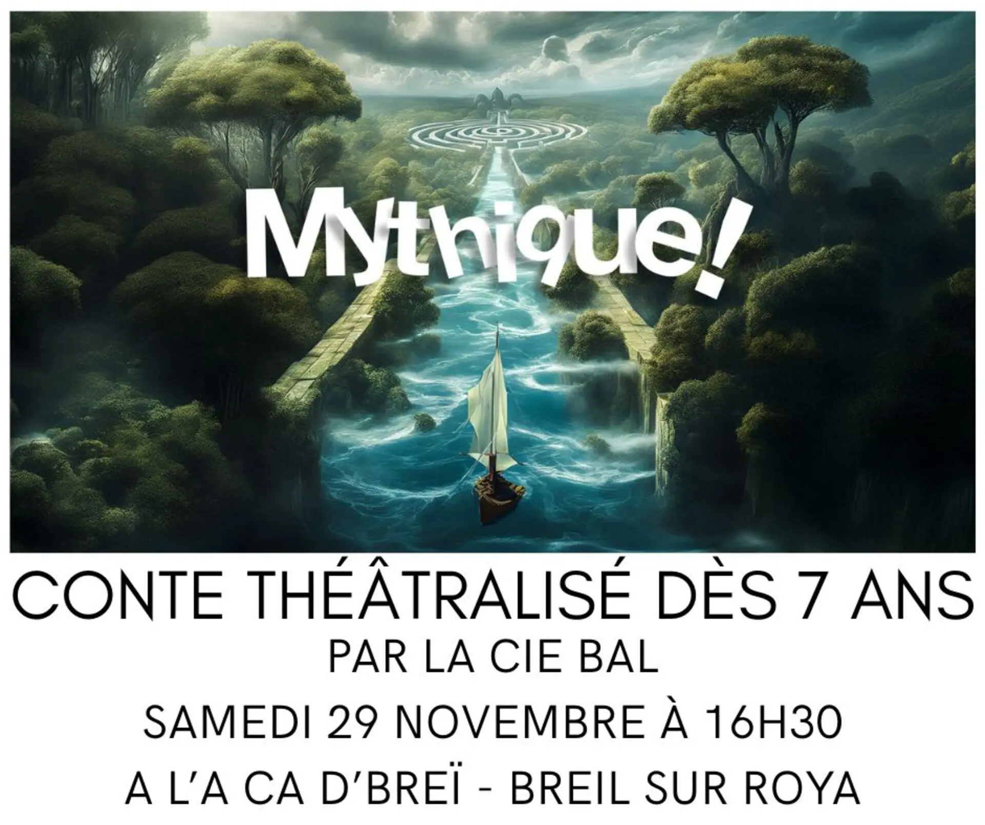 Théâtre Mythique par la Cie BAL