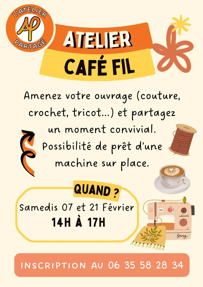 Affiche de l'atelier