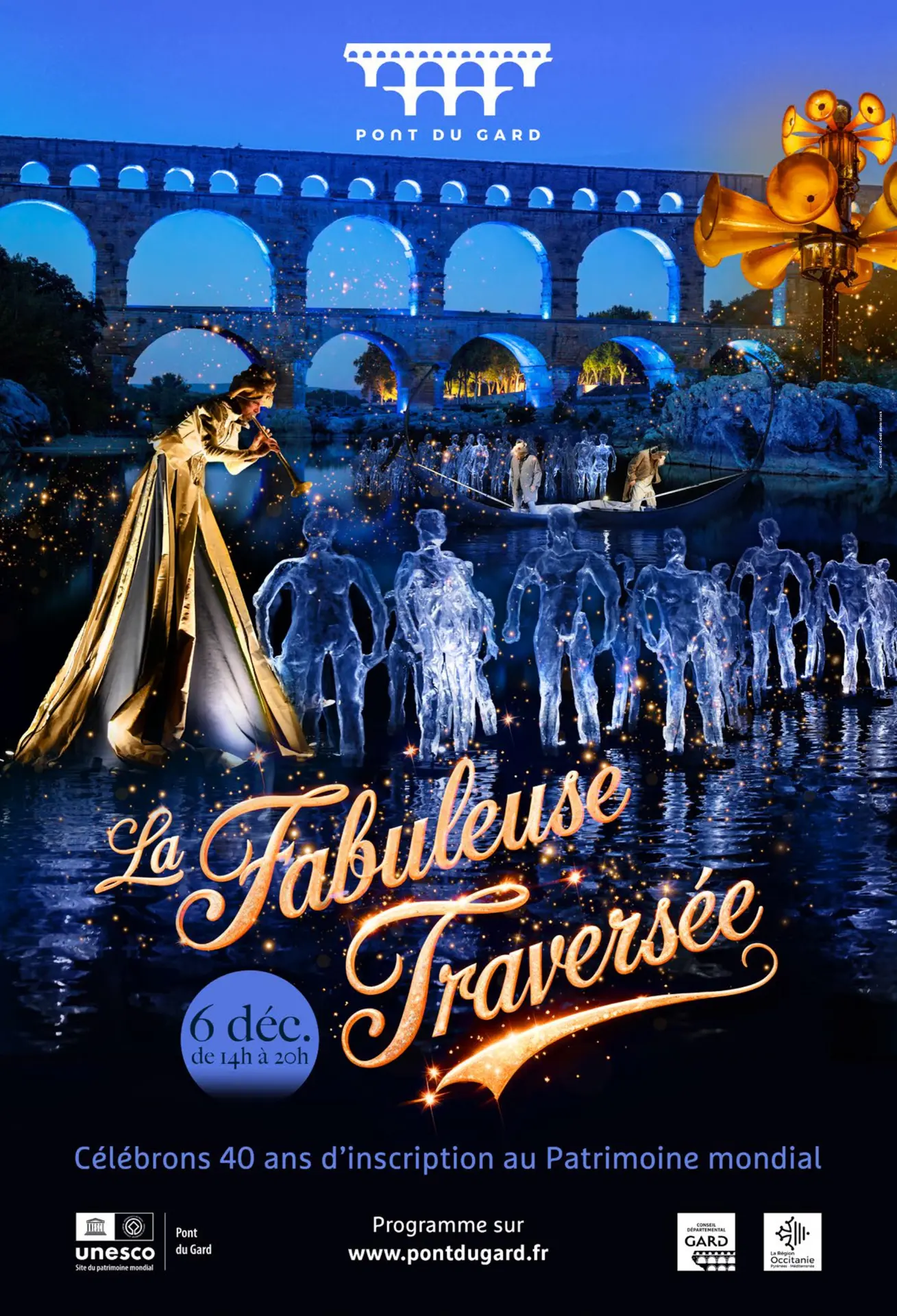 La Fabuleuse Traversée_Vers-Pont-du-Gard