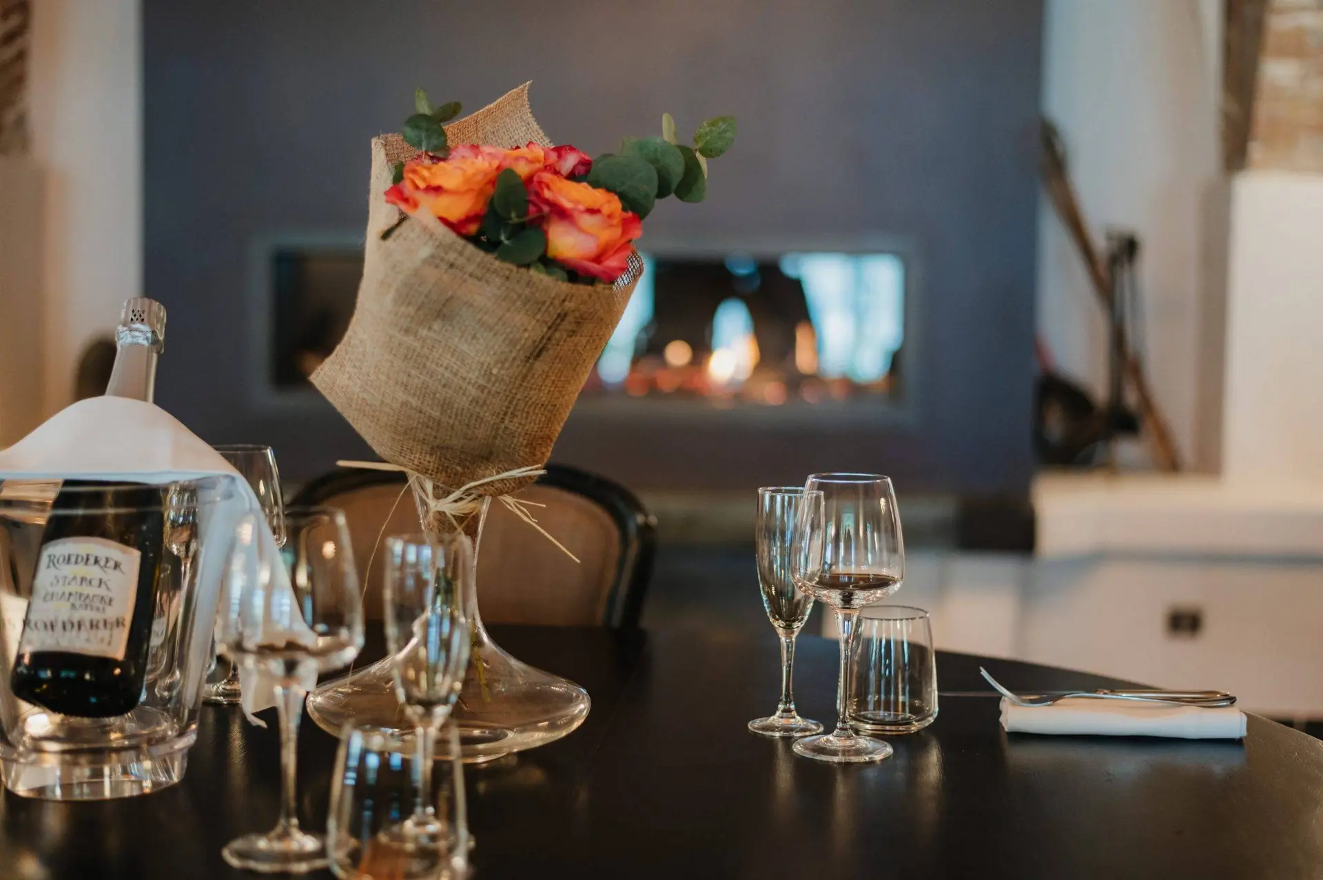 Menu Saint Valentin - La Robéyère Embrun