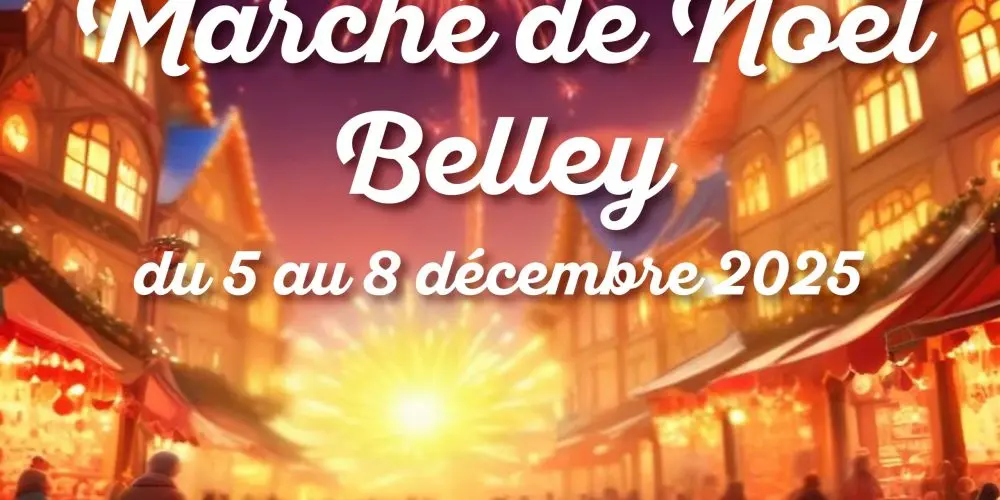 Marché de Noël à Belley