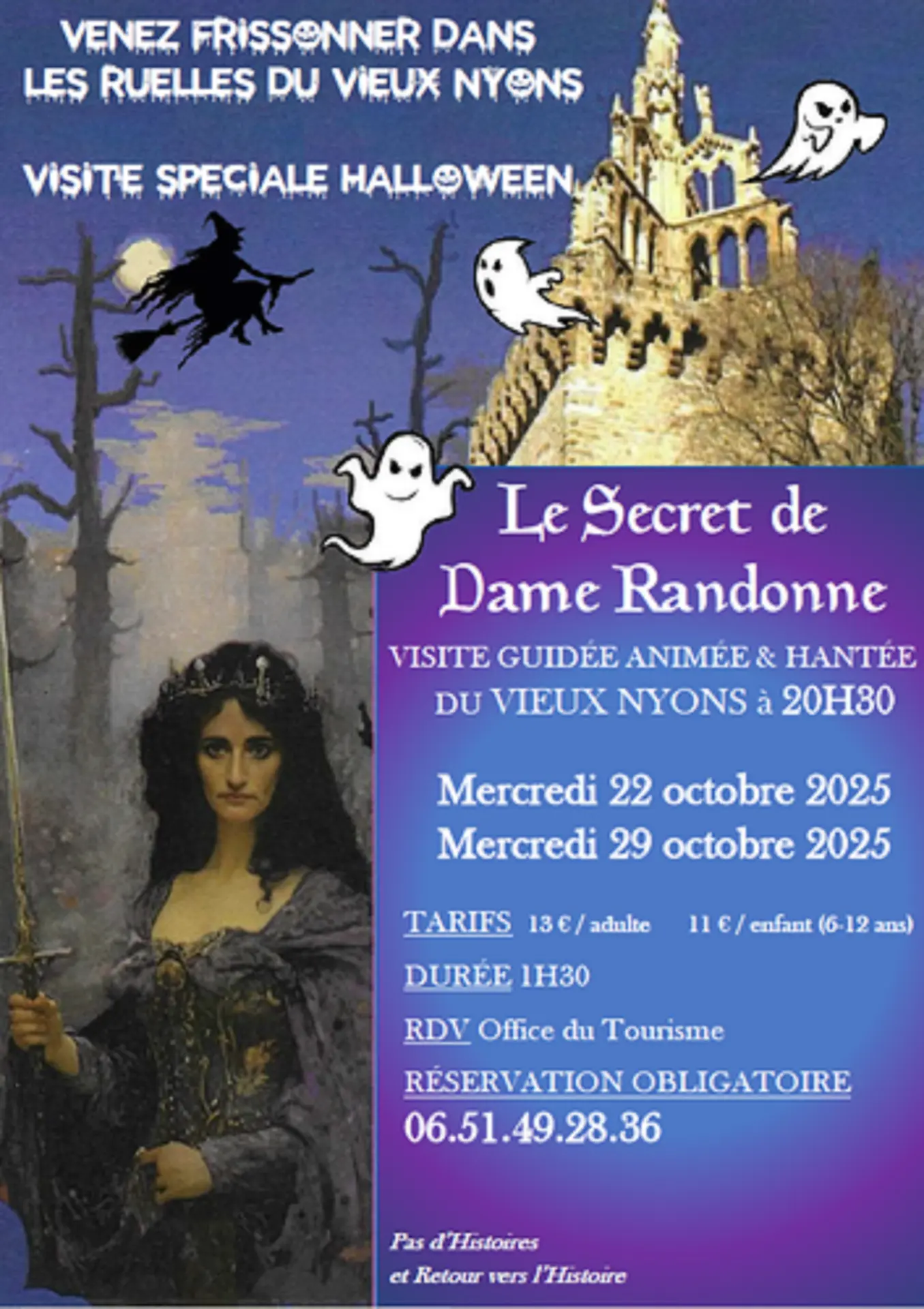 Le secret de Dame Randonne spécial Halloween_Nyons