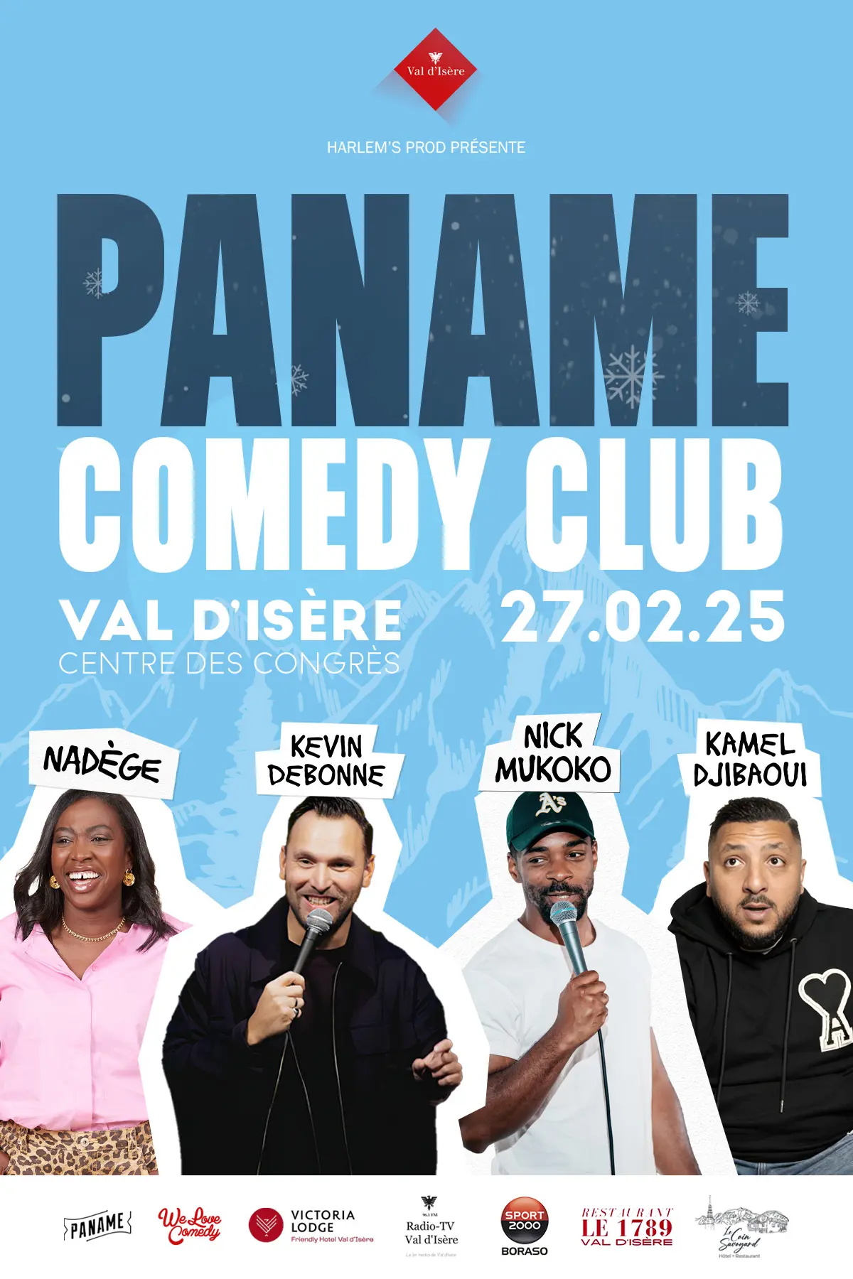Paname Comedy Club_Val-d'Isère