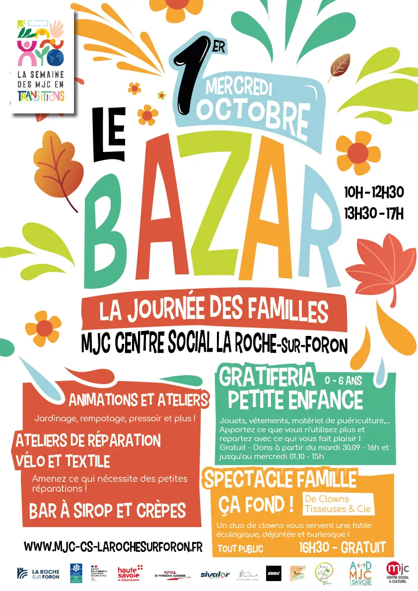 La semaine des MJC en transition