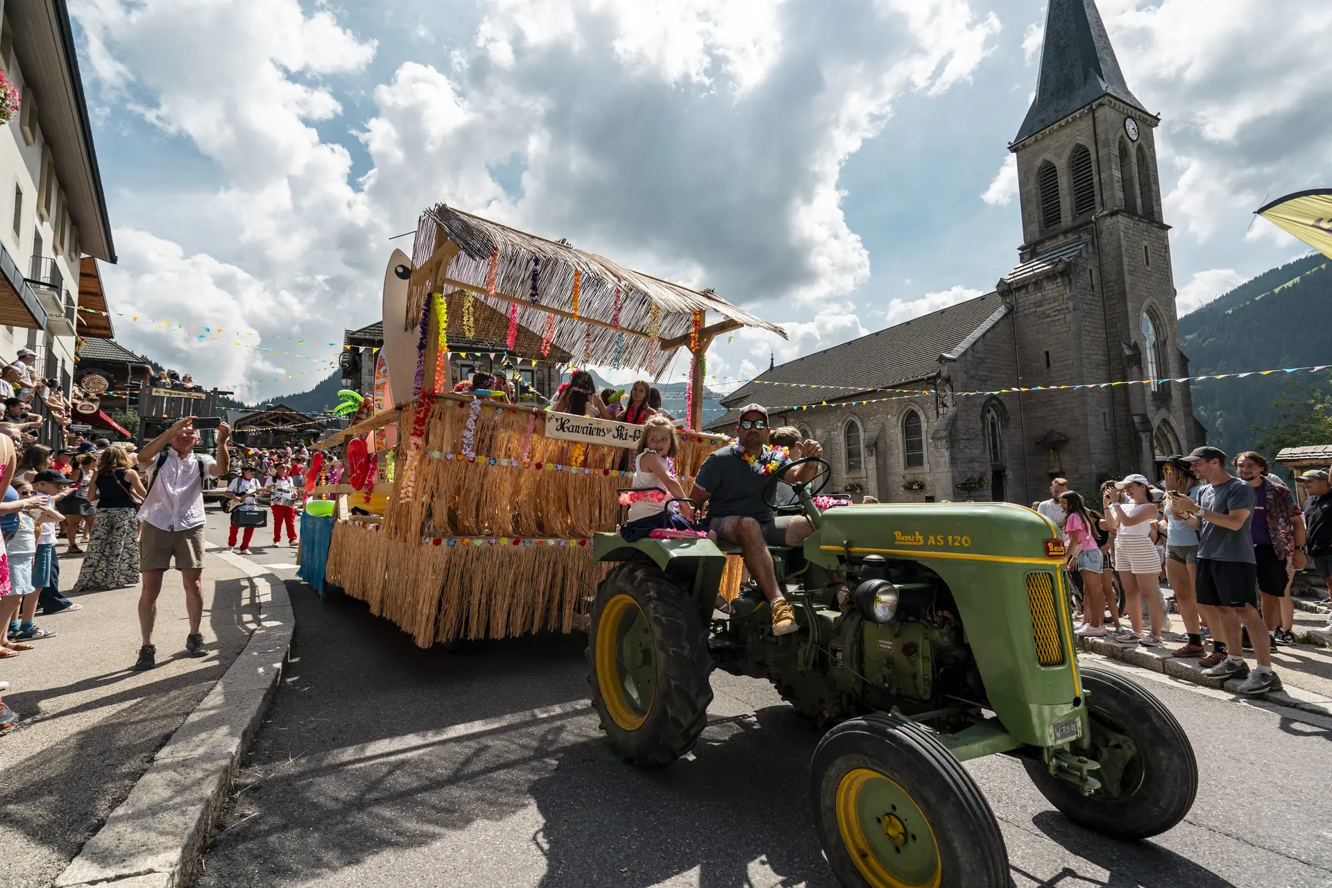 La Saint Laurent, fête du village_Châtel