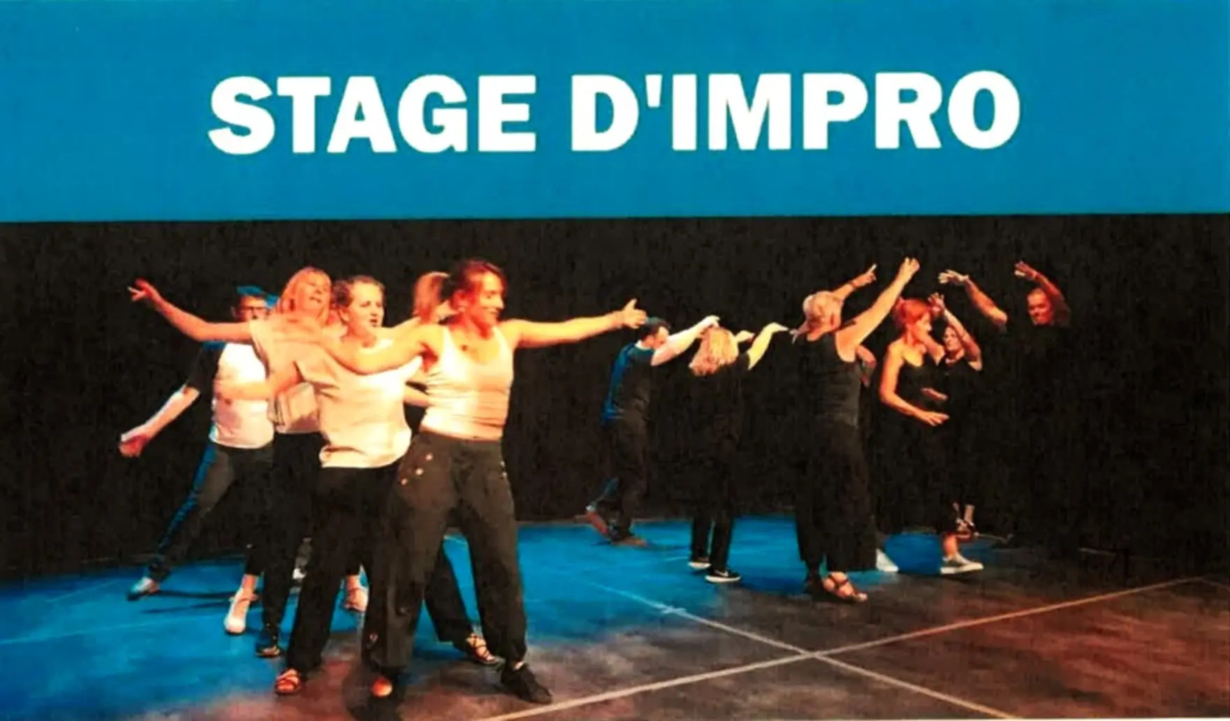 Stage d'impro_Villard-Bonnot