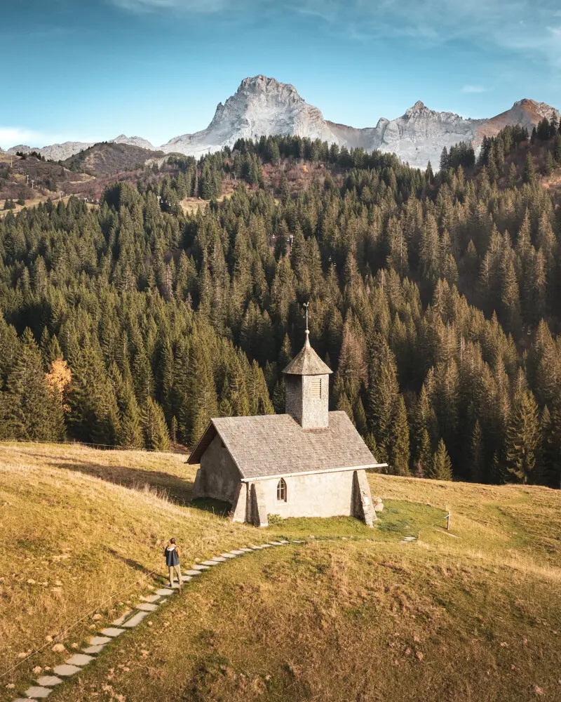 Visite guidée : col des Annes_Le Grand-Bornand