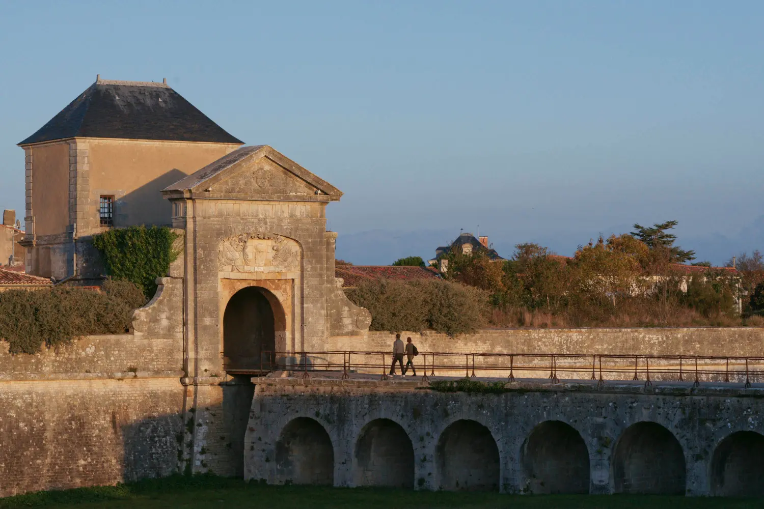 Photo de la Porte des Campani