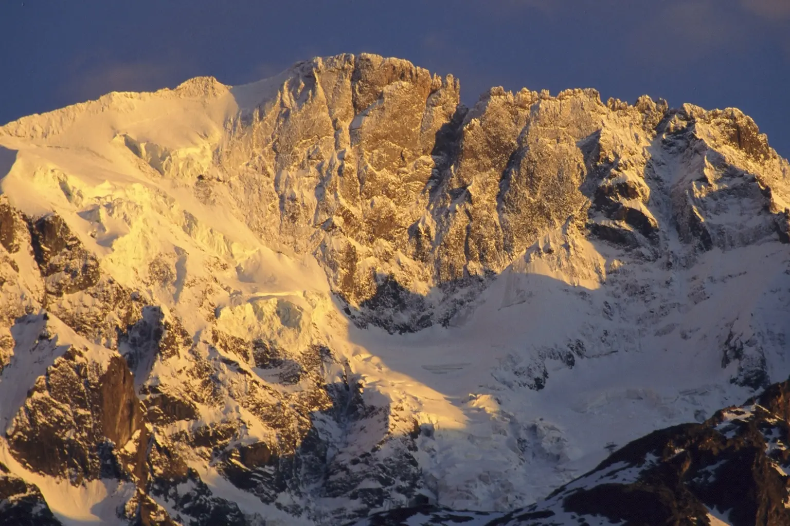 le râteau - La Meije - La Grave