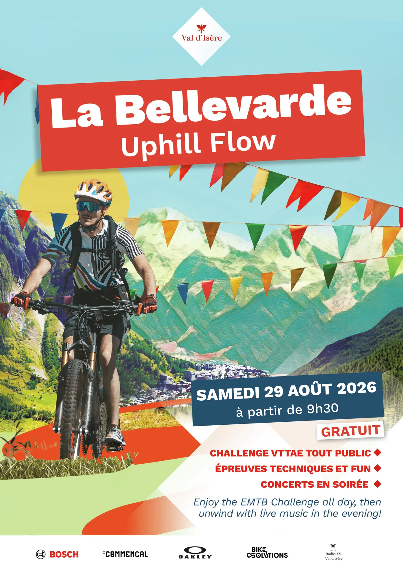 Bellevarde Uphill Flow_Val-d'Isère
