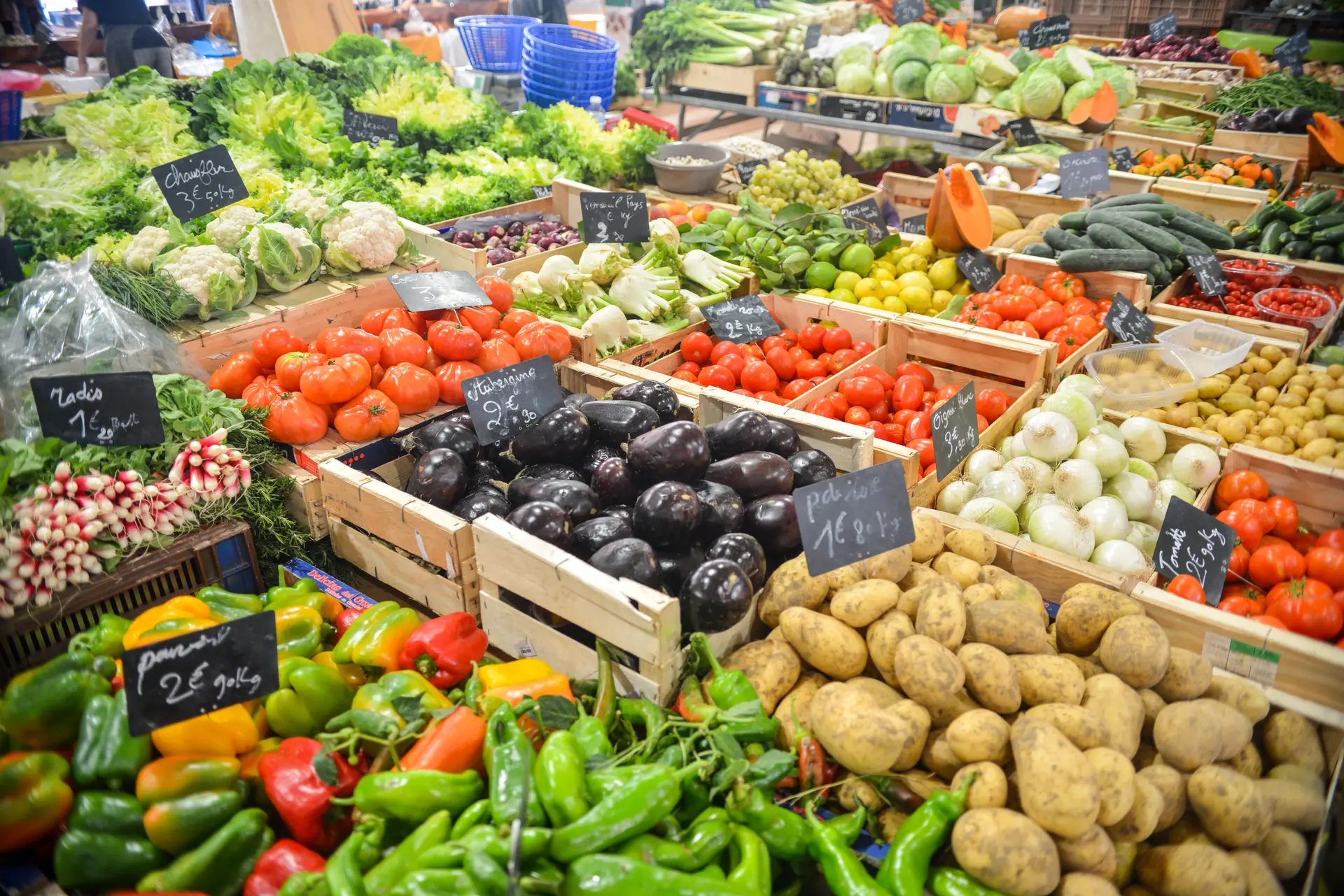 Marché estival