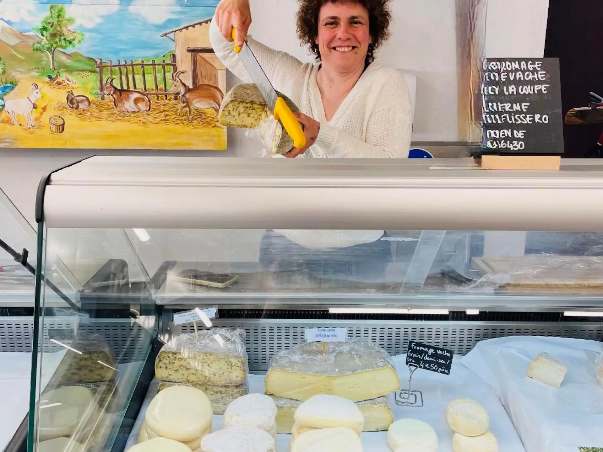 fromages ferme Pelissero