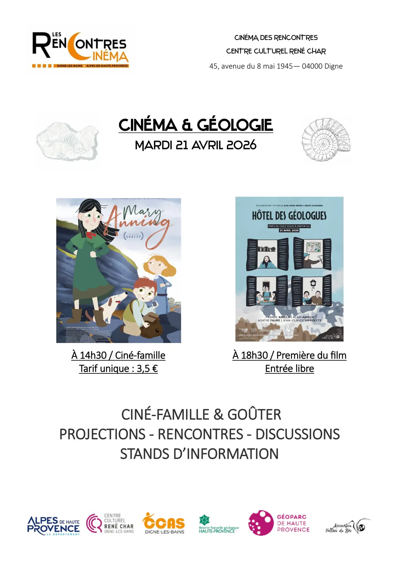Ciné-géologie