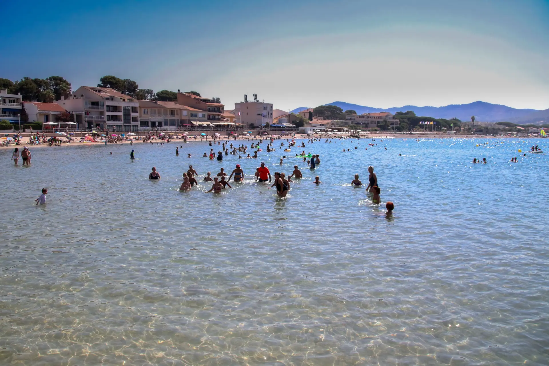 Séance sportive aquagym le mercredi matin