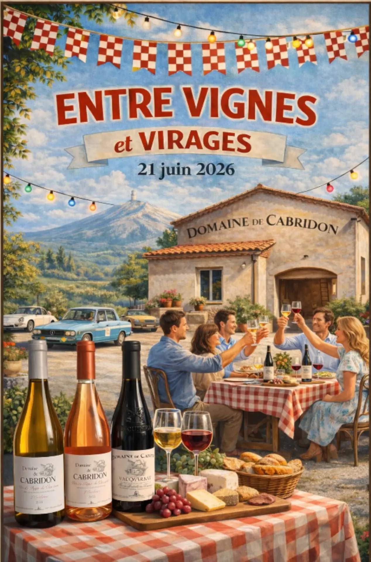 Entre vigne et virage_Sarrians