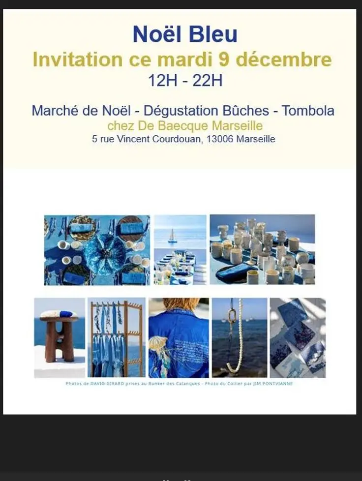 Marché de Noël chez De Baecque