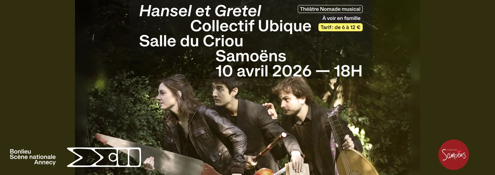 Spectacle Hansel et Gretel_Samoëns