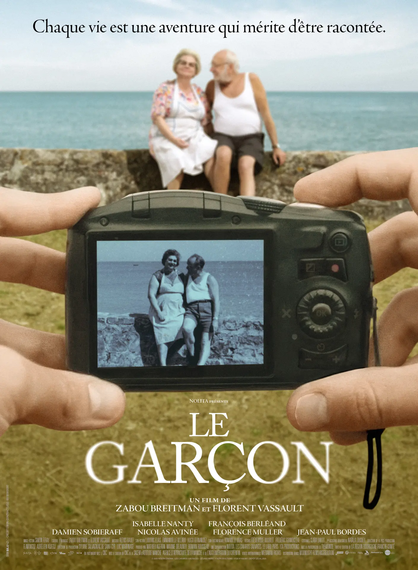 Affiche film Le Garçon