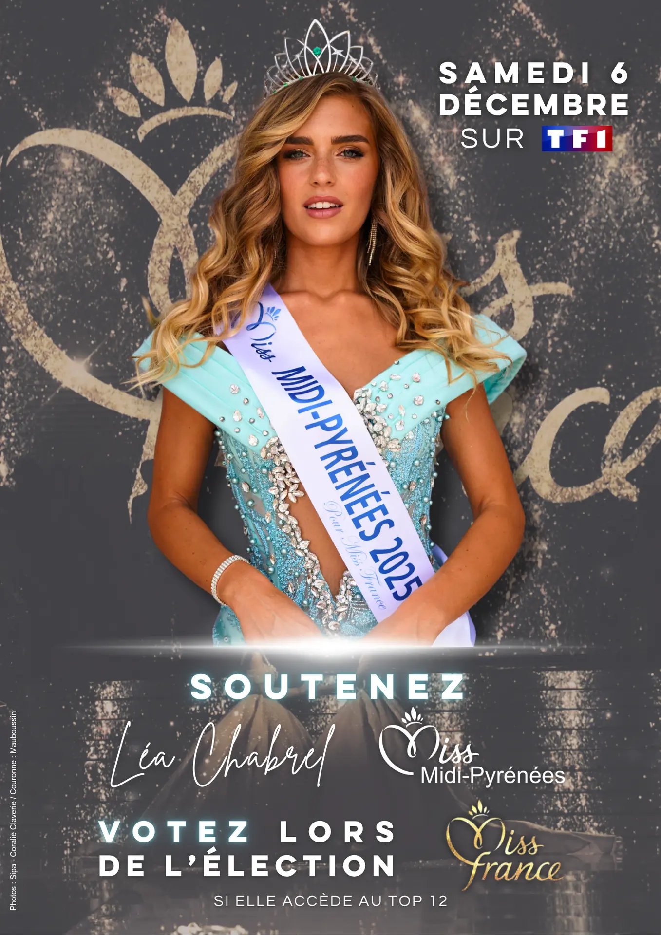 Léa Chabrel Miss Midi Pyrénées
