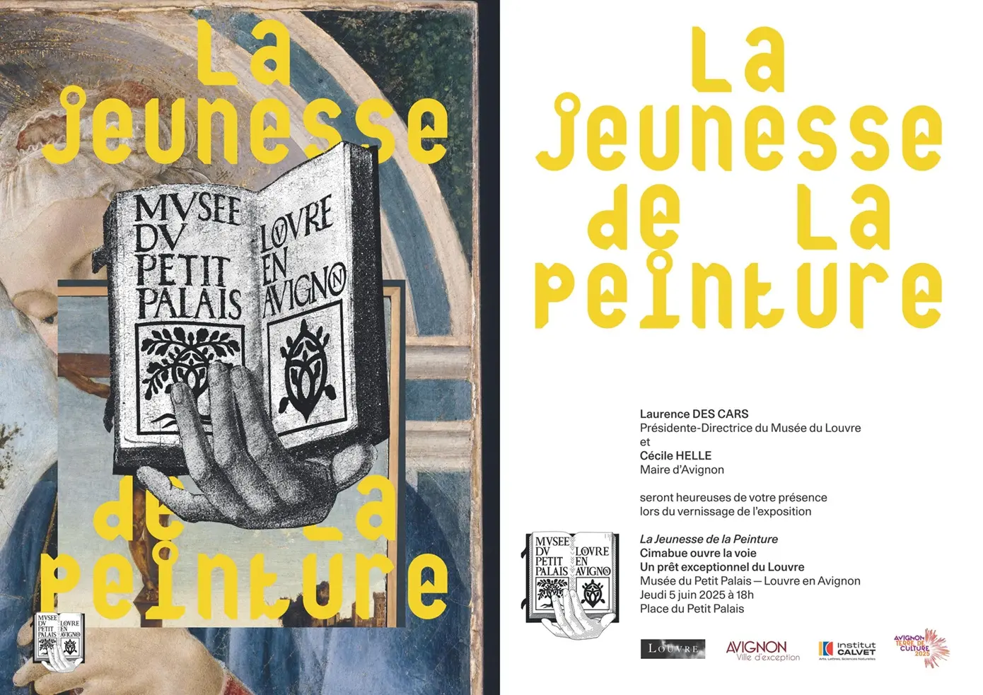 La Jeunesse de la Peinture – Cimabue ouvre la voie_Avignon