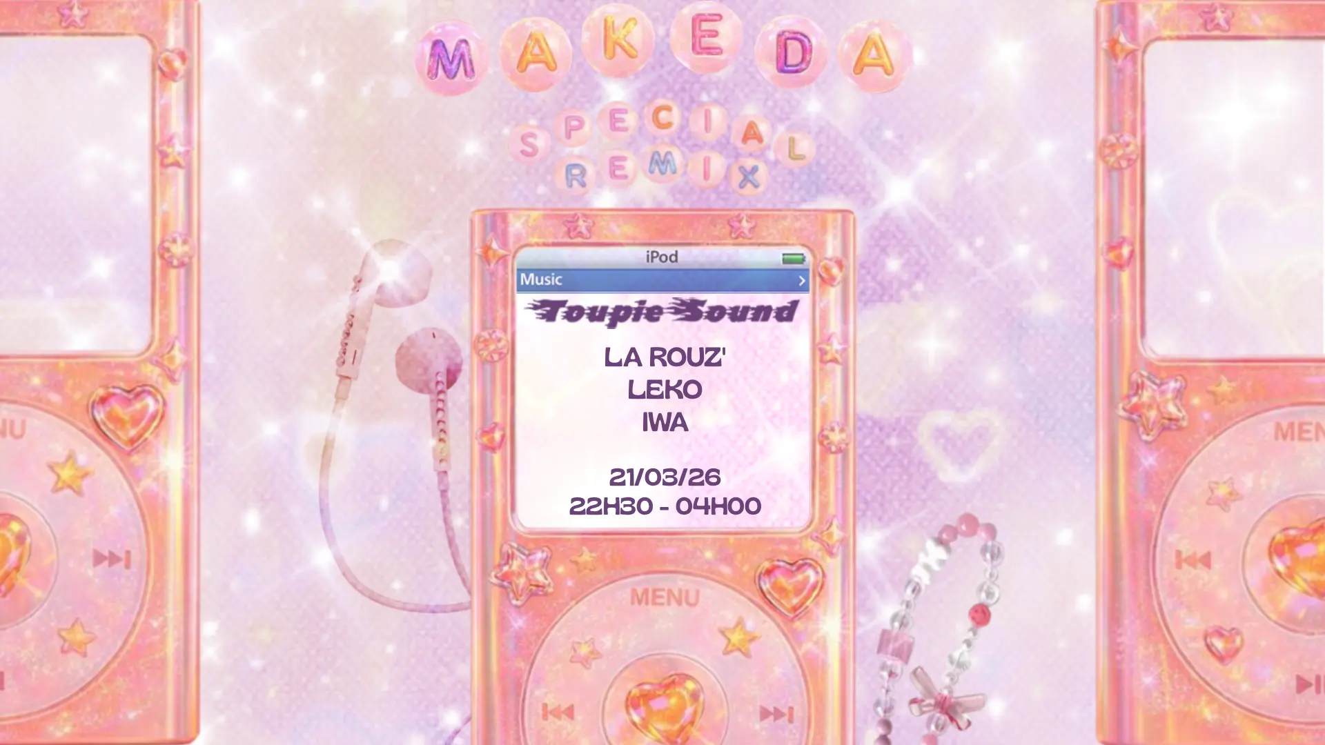 Makeda X Toupie Sound Special Remix