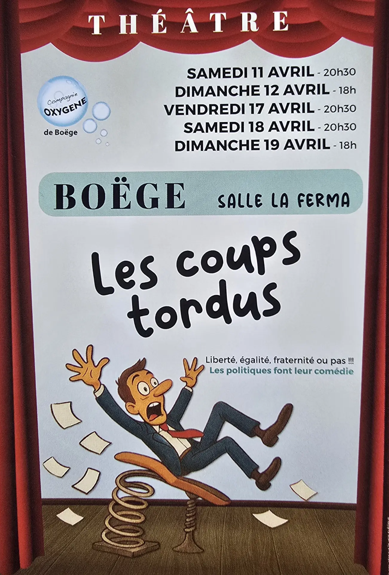 Théâtre « Les Coups Tordus »_Boëge
