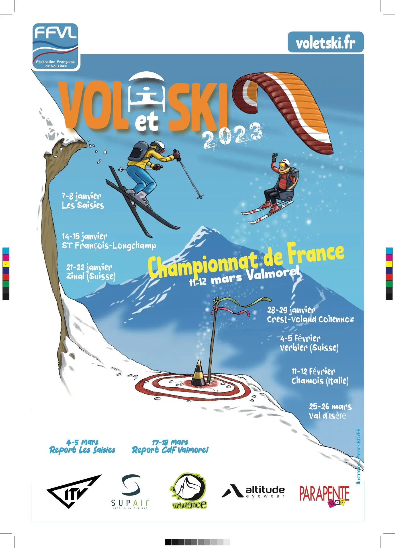 Affiche VOLASKI 2023