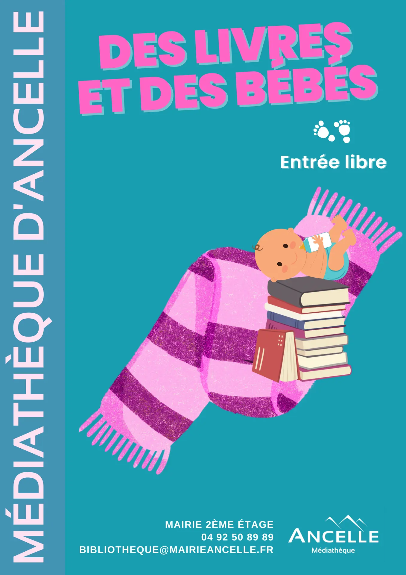 Des livres et des bébés_Ancelle