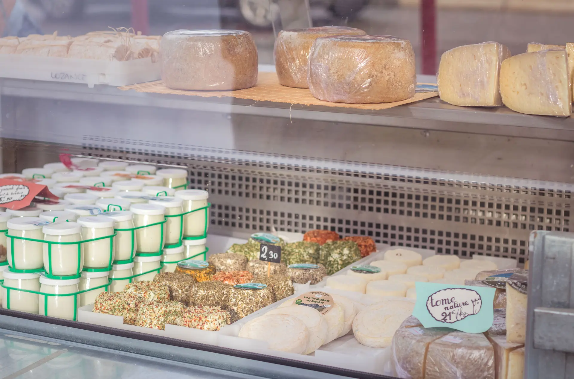 Marché de producteurs locaux, Dévoluy