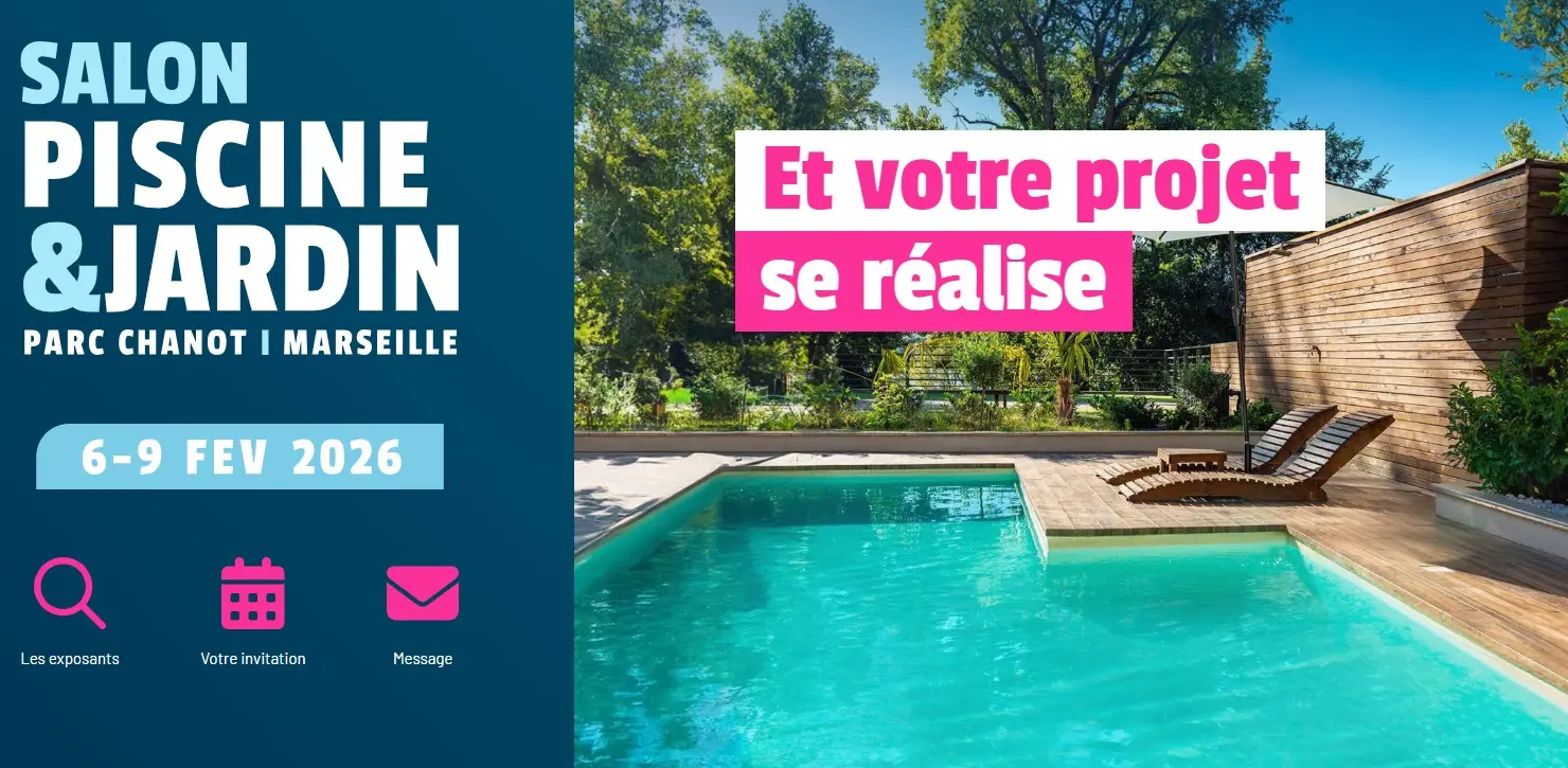 caputre home page site web in y voit une piscine avec2 chaises longues