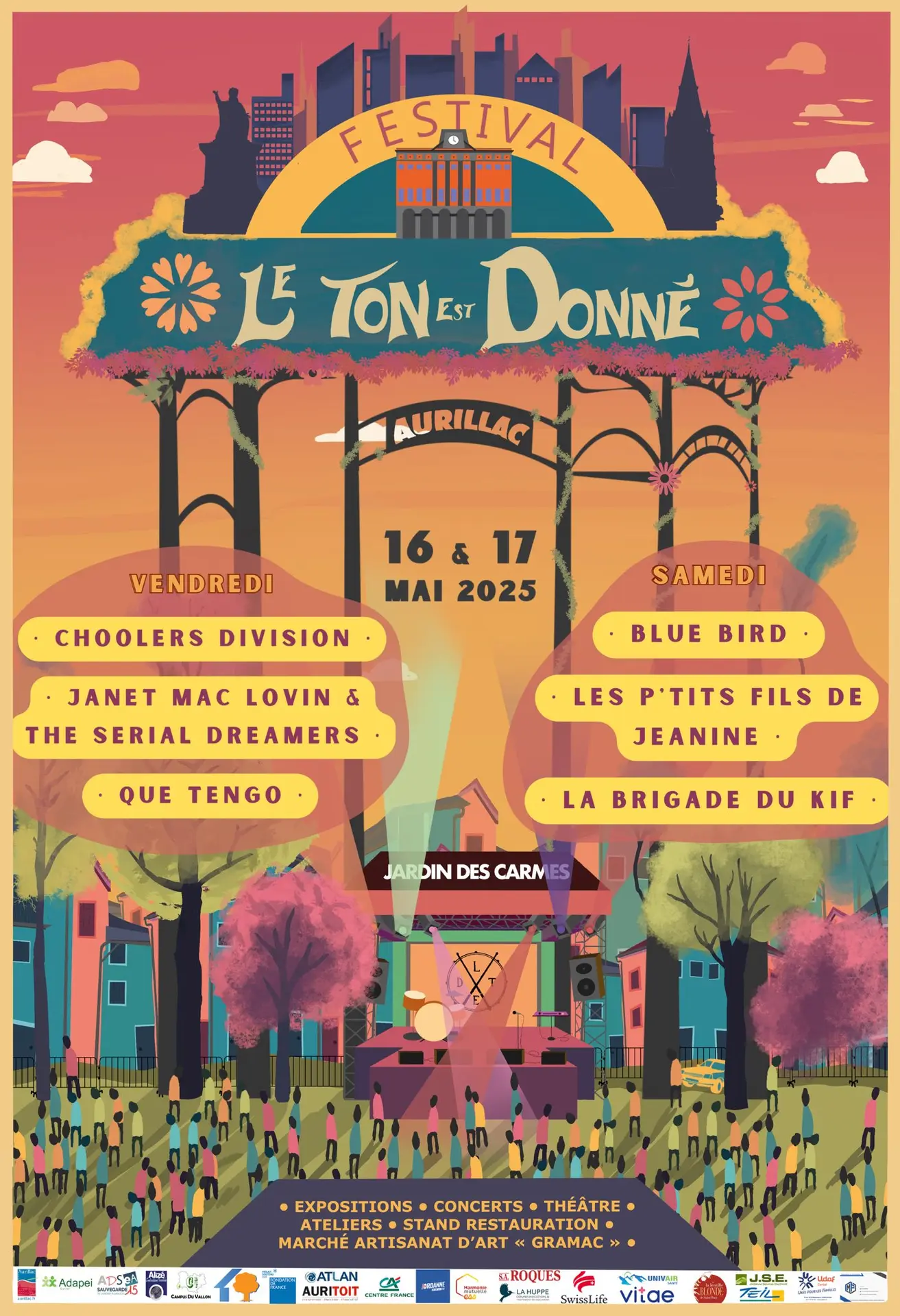 Festival le Ton est donné