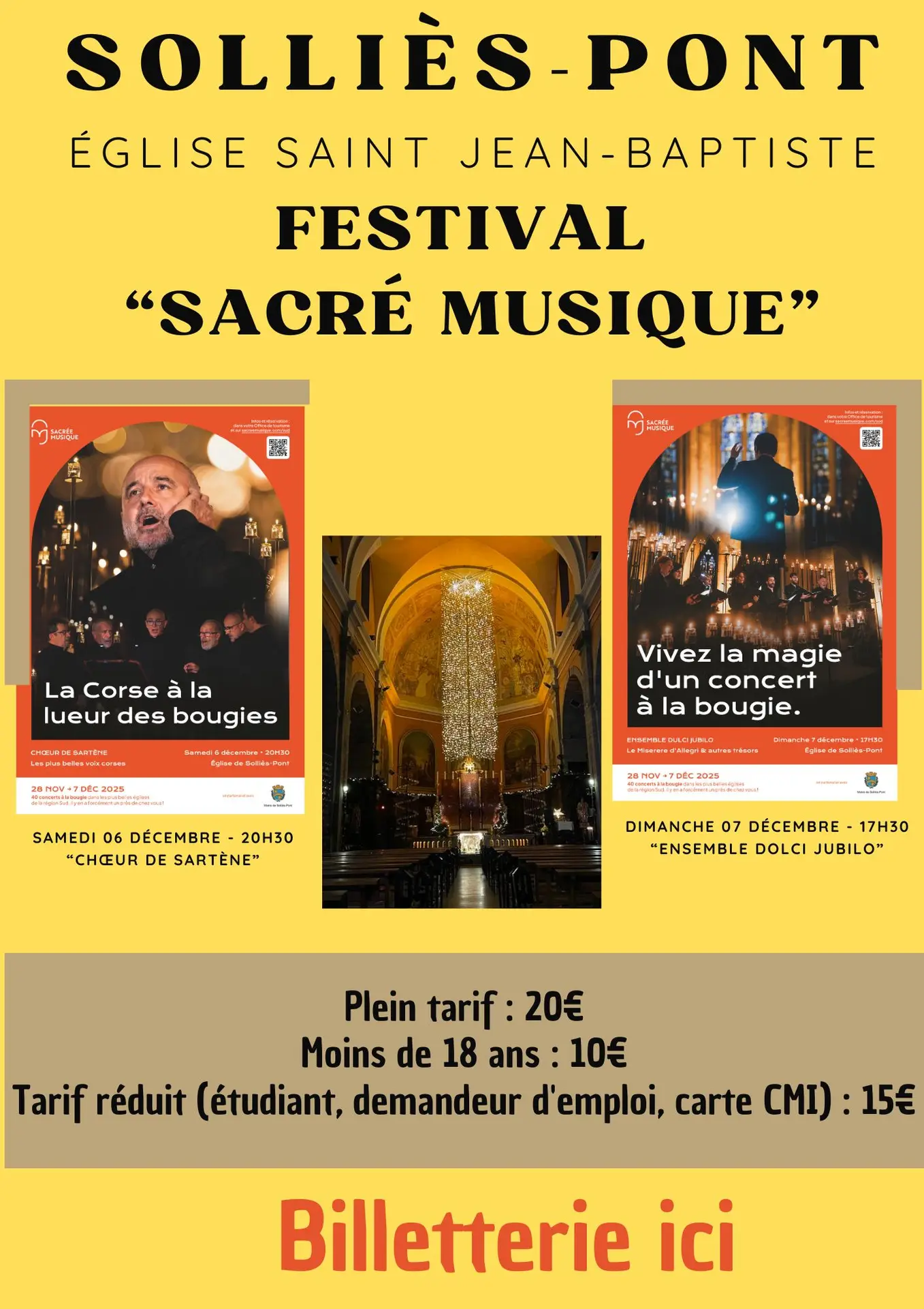 Festival Sacrée Musique_Solliès-Pont