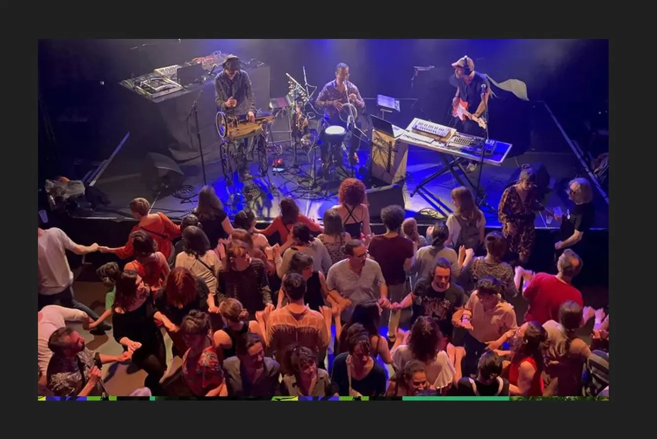 Soirée bal trad électro au Mucem