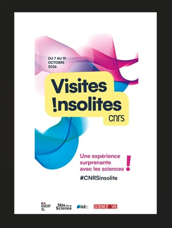Les visites insolites du CNRS 2026
