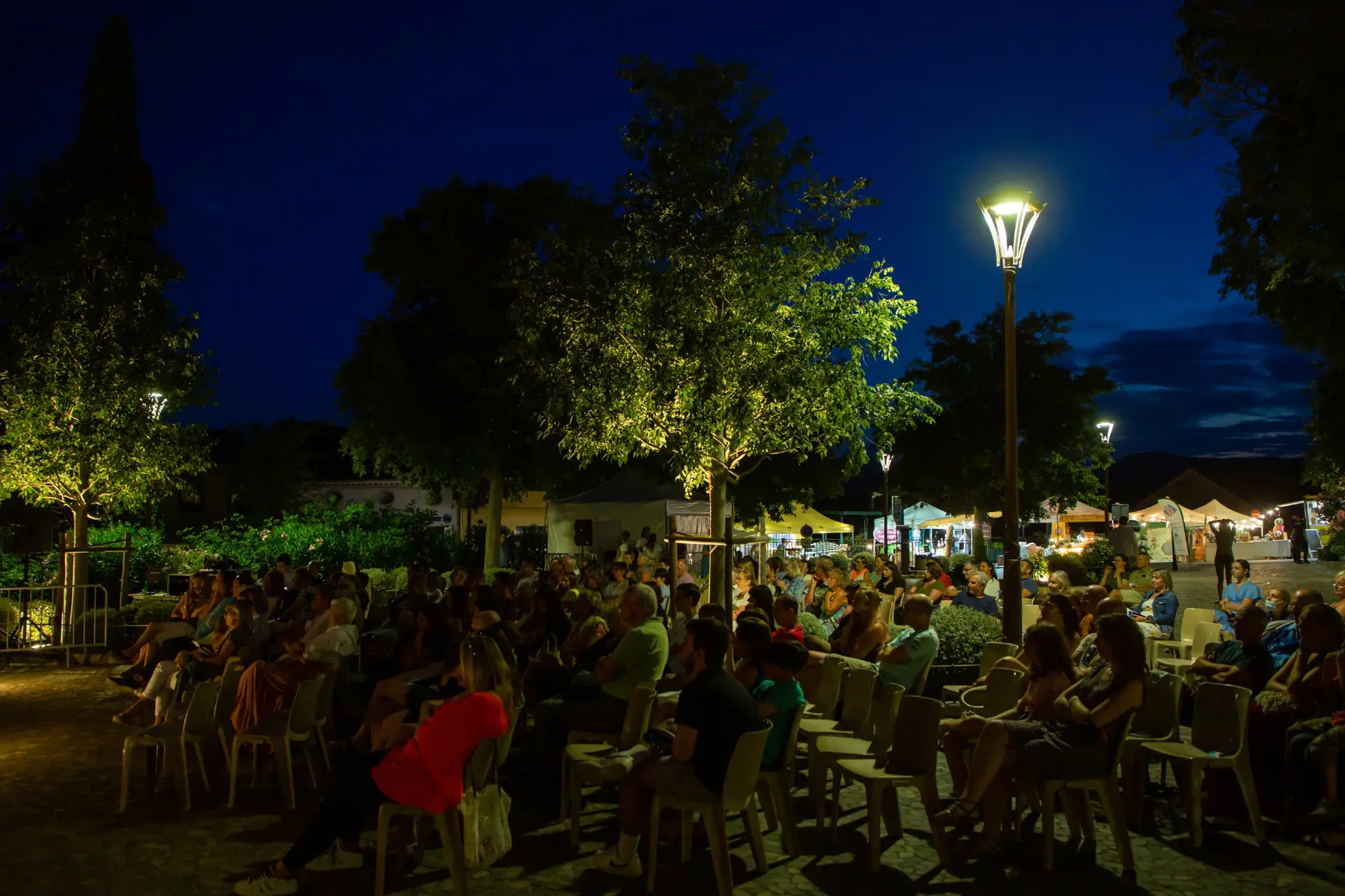 Rire aux étoiles Grimaud