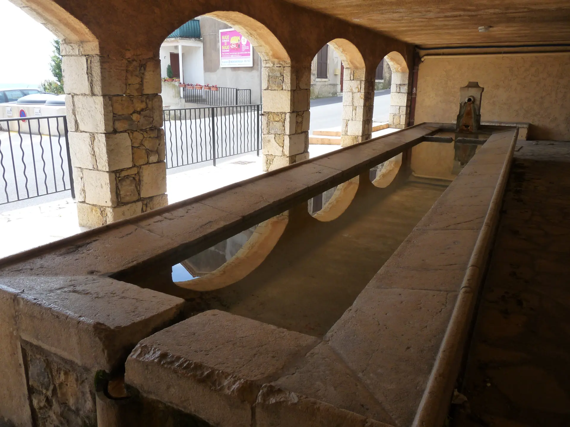 Lavoir de la barricade, bugade