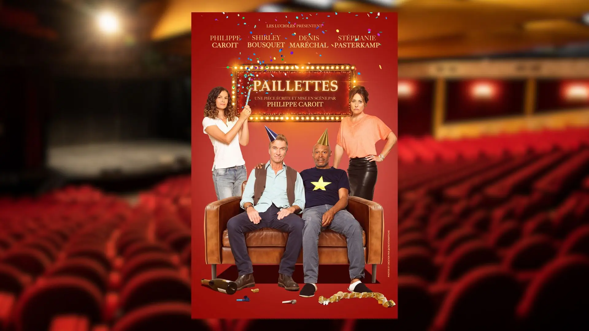 Paillettes, pièce de théâtre à Sanary