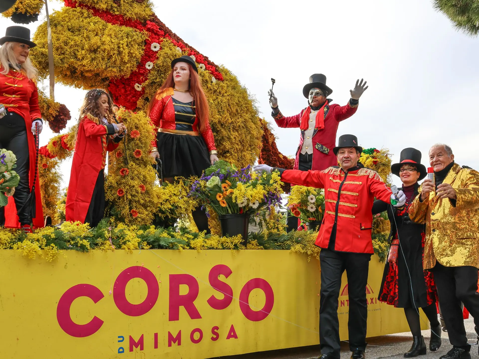 Corso du Mimosa_Sainte-Maxime