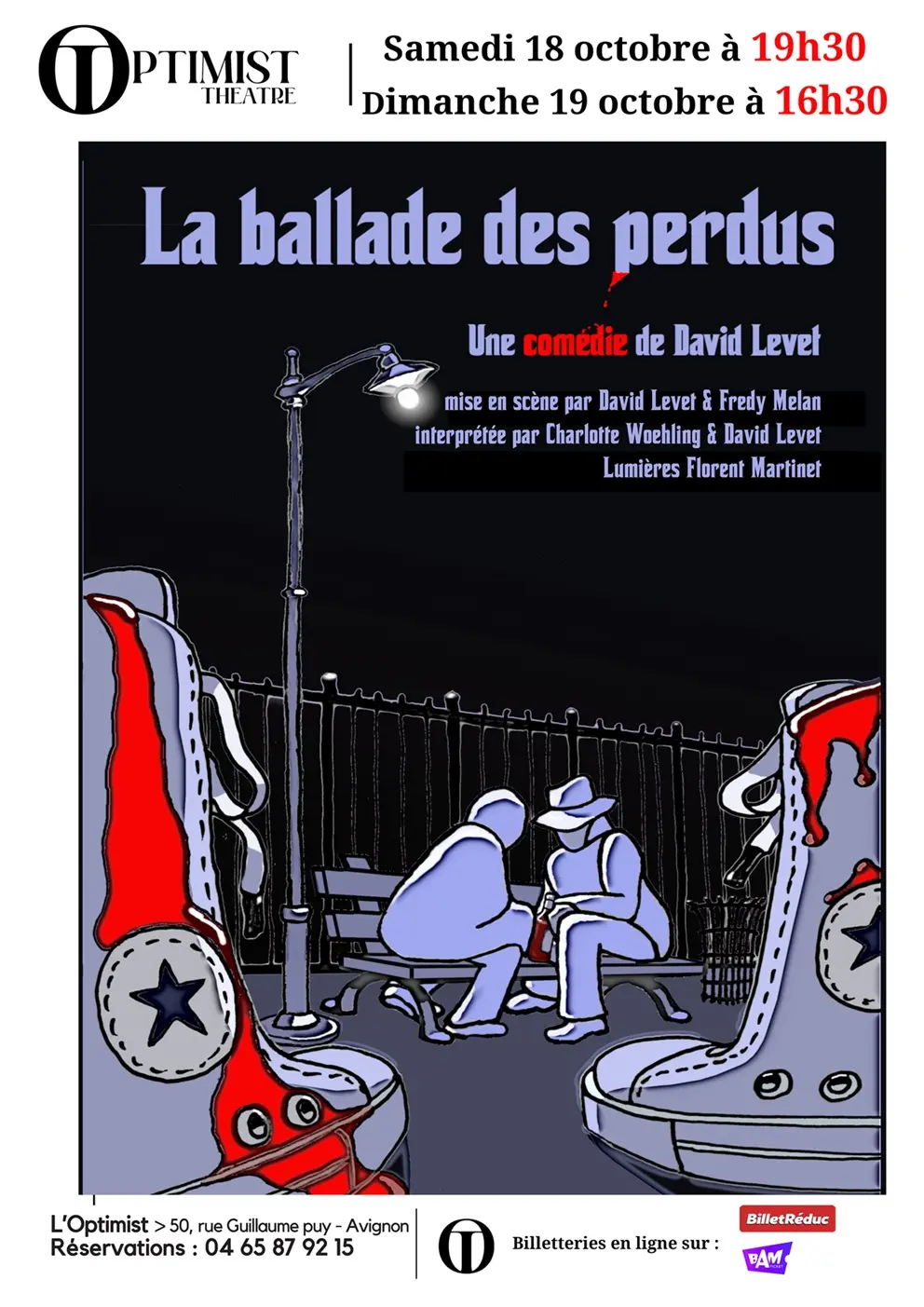 La ballade des perdus_Avignon